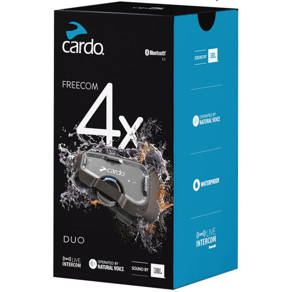 Cardo Freecom 4X Duo No Size