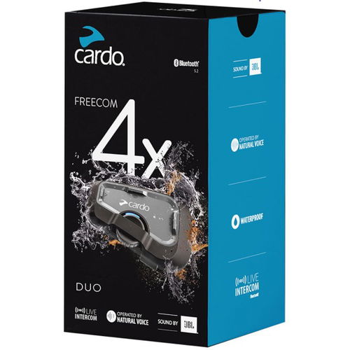 Cardo Freecom 4X Duo No Size