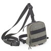 Kappa 1ltr Grey Motorcycle Leg Bag                                                                                                                                                                                                                             