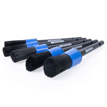 Oxford Products Detailing Brushes Set Of 5 No Size
