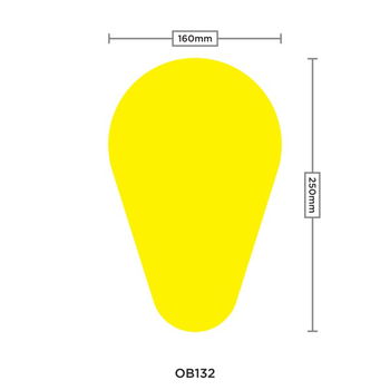 Oxford Products Insert Protectors L2 Dynamic Knee No Size