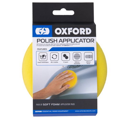 Oxford Products Polish Applicator Pads Twin Pa No Size