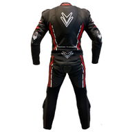 Dynamic 1pc Suit Black Red