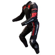Dynamic 1pc Suit Black Red