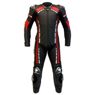 Dynamic 1pc Suit Black Red