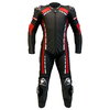 Frank Thomas Dynamic 1pc Suit Black Red Mens - 40