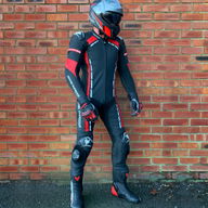Dynamic 1pc Suit Black Red
