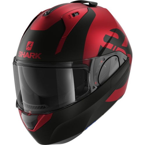 Shark Evo-ES Kedje Helmet Matt RKR No Size