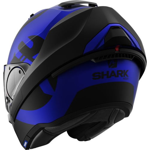 Shark Evo-ES Kedje Helmet Matt BKB No Size