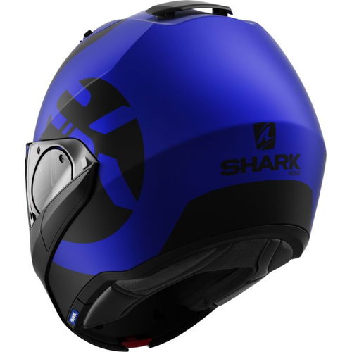 Shark Evo-ES Kedje Helmet Matt BKB No Size