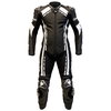 Frank Thomas Dynamic 1pc Suit Black White Mens - 40