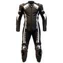 Dynamic 1pc Suit Black White