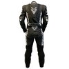 Frank Thomas Dynamic 1pc Suit Black White Mens - 40