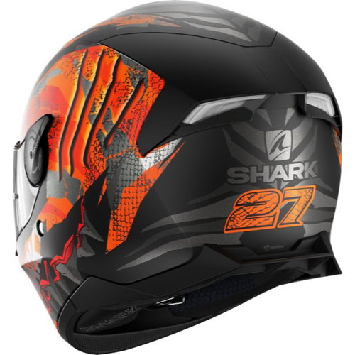 Shark Skwal 2.2 Iker Lecuona Helmet Mat KOS No Size