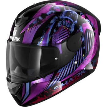 Shark D-Skwal 2 Atraxx Helmet KVX No Size