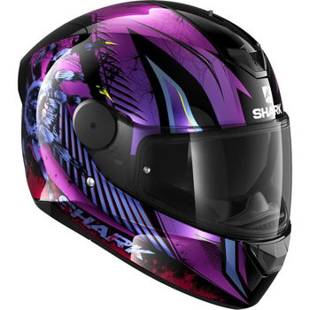 Shark D-Skwal 2 Atraxx Helmet KVX No Size
