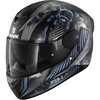 Shark D-Skwal 2 Atraxx Helmet Matt KAB No Size
