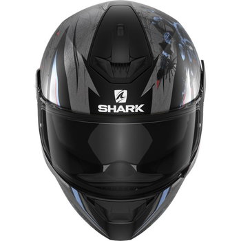 Shark D-Skwal 2 Atraxx Helmet Matt KAB No Size