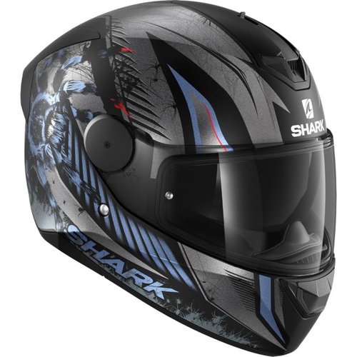 Shark D-Skwal 2 Atraxx Helmet Matt KAB No Size
