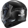 Shark D-Skwal 2 Atraxx Helmet Matt KAB No Size
