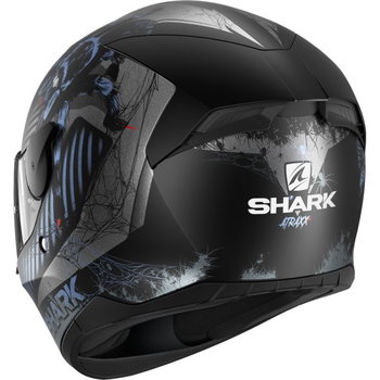 Shark D-Skwal 2 Atraxx Helmet Matt KAB No Size