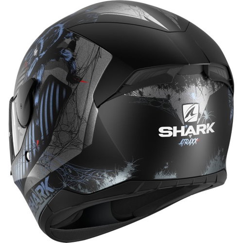 Shark D-Skwal 2 Atraxx Helmet Matt KAB No Size