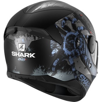 Shark D-Skwal 2 Atraxx Helmet Matt KAB No Size