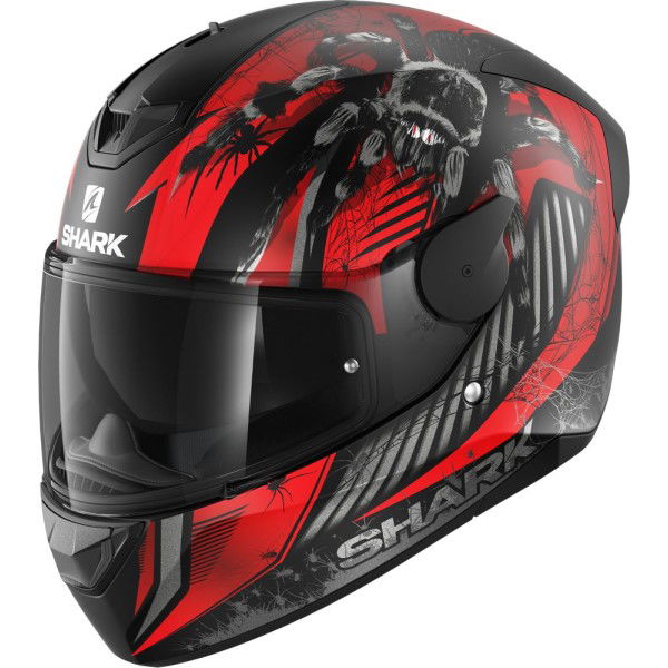 Shark D-Skwal 2 Atraxx Helmet Matt KRA No Size