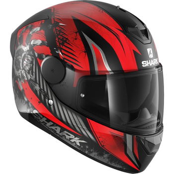 Shark D-Skwal 2 Atraxx Helmet Matt KRA No Size