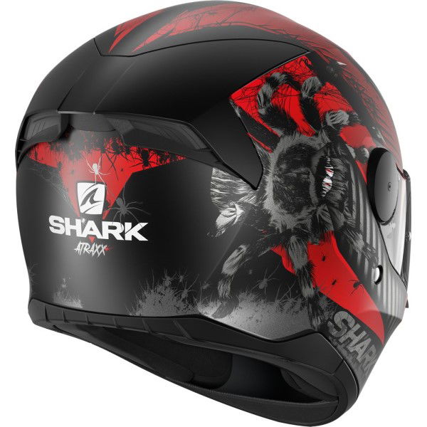 Shark D-Skwal 2 Atraxx Helmet Matt KRA No Size