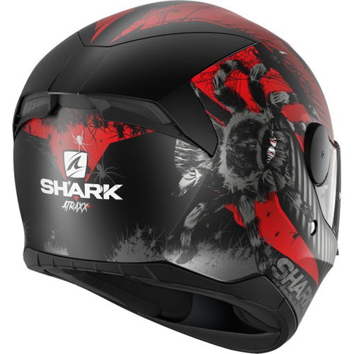 Shark D-Skwal 2 Atraxx Helmet Matt KRA No Size