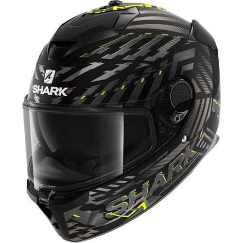 Shark Spartan GT E-Brake Helmet Mat KYA No Size