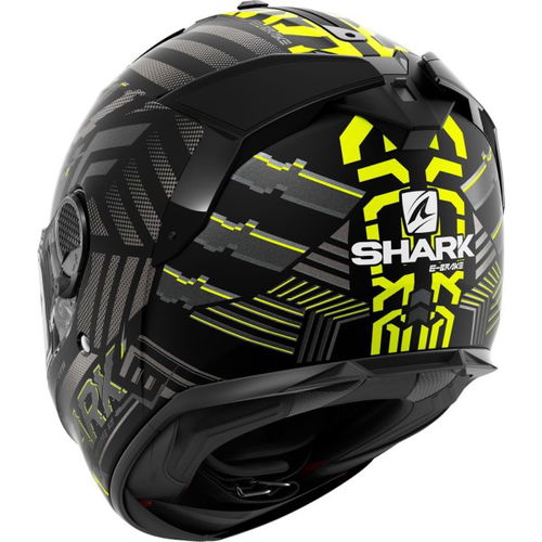 Shark Spartan GT E-Brake Helmet Mat KYA No Size