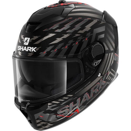 Shark Spartan GT E-Brake Helmet Mat KRA No Size