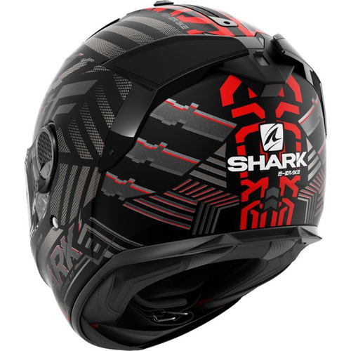 Shark Spartan GT E-Brake Helmet Mat KRA No Size