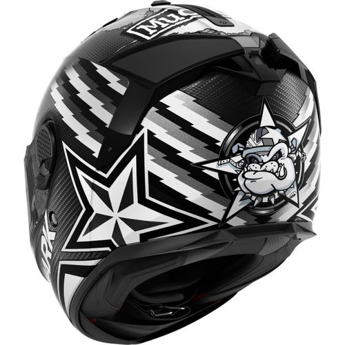 Shark Spartan GT Carbon Helmet Redding Matt DWA No Size