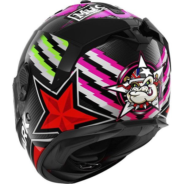 Shark Spartan GT Carbon Helmet Redding DRG No Size