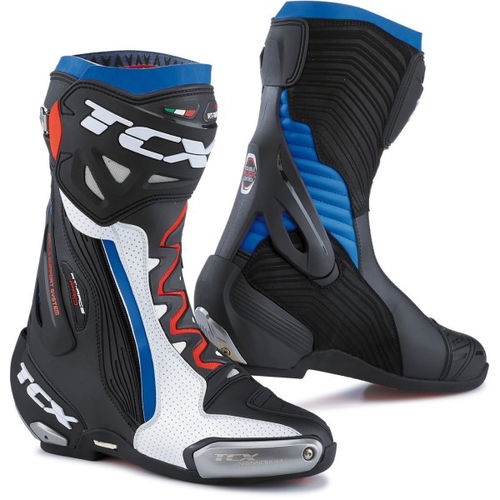 TCX RT-Race Pro Air Boots Black Blue Red