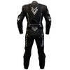 Frank Thomas Dynamic 1pc Suit Black Grey Mens - 40