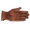 Frank Thomas Worker Gloves Brown Mens - M