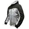 BKS Edge Hoody Black Silver Mens - S