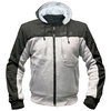BKS Edge Hoody Black Silver Mens - S