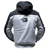 BKS Edge Hoody Black Silver Mens - S
