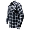 Frank Thomas Redwood Shirt Dark Grey Black Mens - M