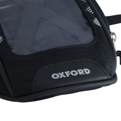 Oxford Products M1R Micro Tank Bag Black M1R Micro Tank Bag Black