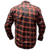 Frank Thomas Redwood Shirt Red Black Mens - M