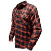 Frank Thomas Redwood Shirt Red Black Mens - M