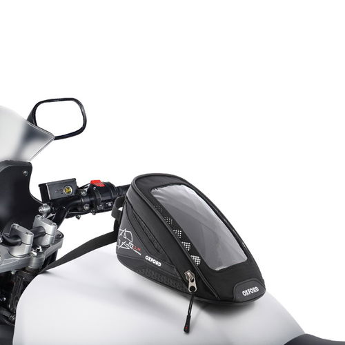 Oxford Products M1R Micro Tank Bag Black M1R Micro Tank Bag Black