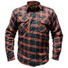 Frank Thomas Redwood Shirt Red Black Mens - M