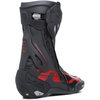 TCX RT-Race Boots Black Grey Red Mens - 8 - EU 42